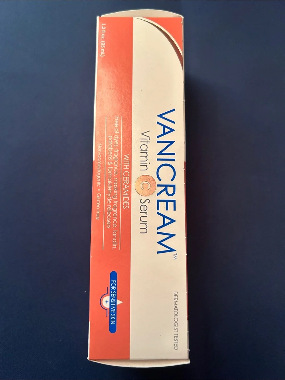 Vitamin C Serum with Ceramides - Orange